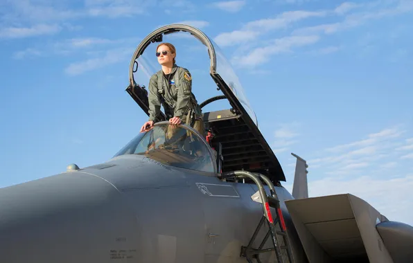 The sky, the sun, fiction, frame, glasses, pilot, the plane, jumpsuit
