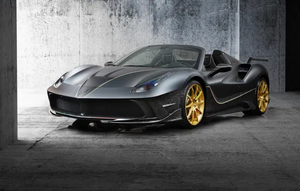 Picture power, Mansory, Spider, exterior, Siracusa, Ferrari 4XX