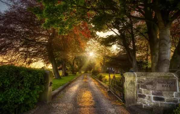 England, Yorkshire, Gateway, Thurcroft Hall