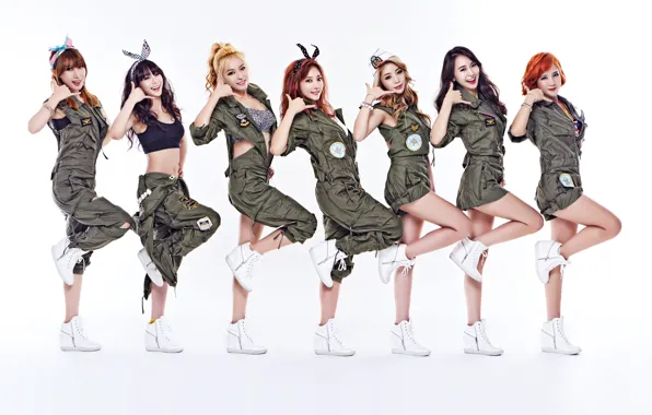 Music, girls, Asian girls, South Korea, k-pop, MOA