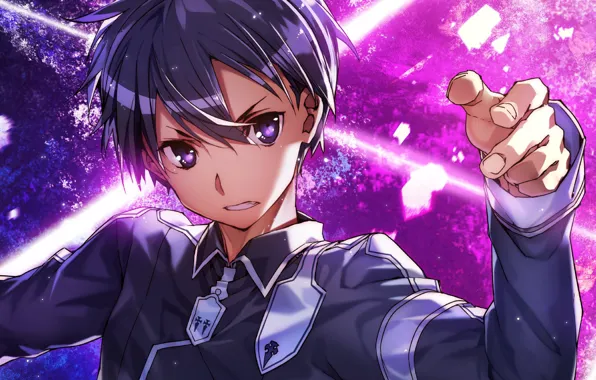 Guy, Sword Art Online, Kirito, Sword Art Online, Kirigaya Kazuto