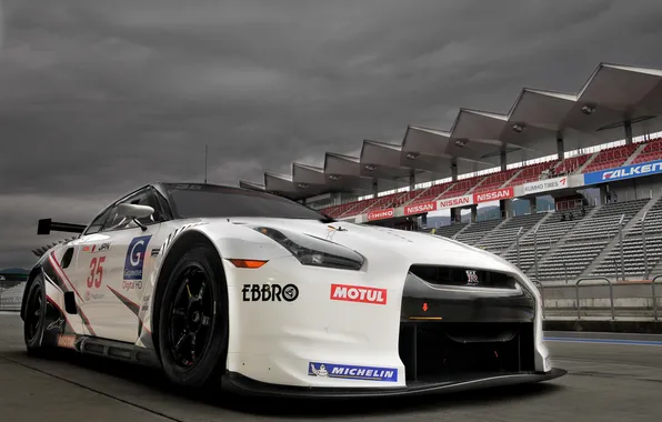 Picture GTR, Nissan, R35