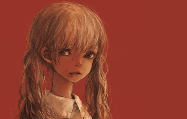 Picture look, art, girl