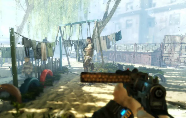 Metro 2033, metro 2033, artem metro station, flashback