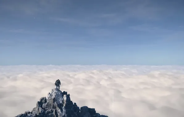 The game, screenshot, cloud. the sky, Death Stranding 2