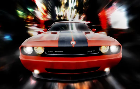 Picture red, SRT8, dodge