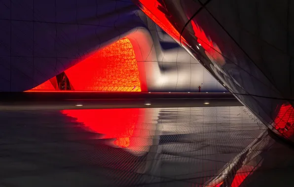 South Korea, Seoul, Incheon, Bungmeori, Colors and shapes