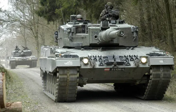 Tank, Leopard 2A4, Leopard 2, Leopard 2, Armor