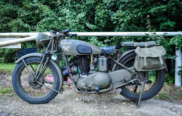 War, motorcycle, military, world, Second, times, Matchless G3