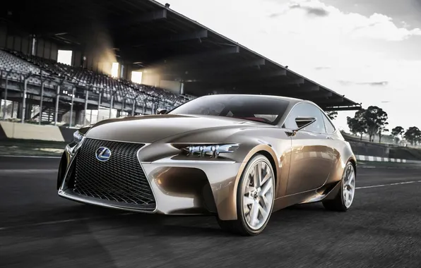 Car, machine, Concept, Lexus, front, ancestor, LF-CC