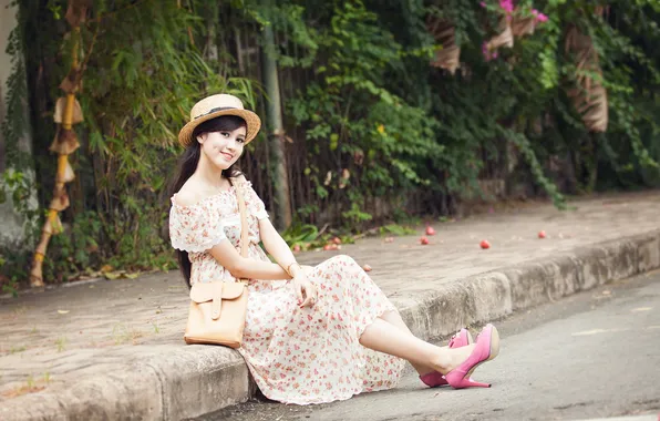 Girl, street, model, Baby Hydro