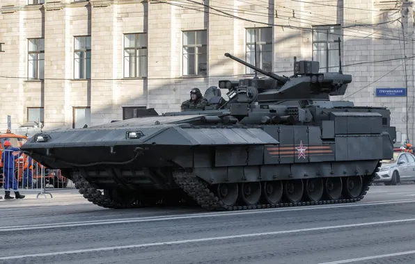 Moscow, BMP, The Russian Army, Barberry, T-15, the capital of Russia, preparing for Victory Parade, …