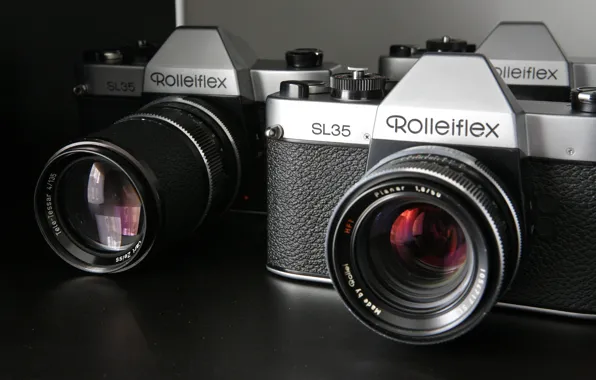 Macro, camera, Rollei SL35