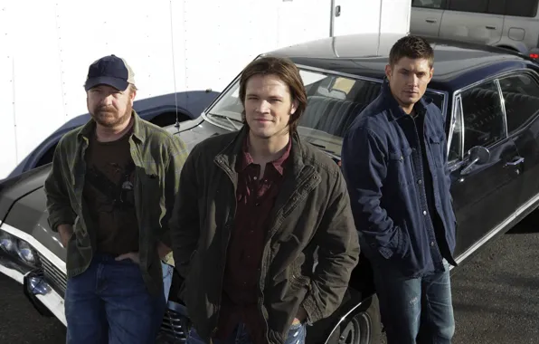 Picture actor, the series, brothers, supernatural, Sam, supernatural, Dean, jensen ackles