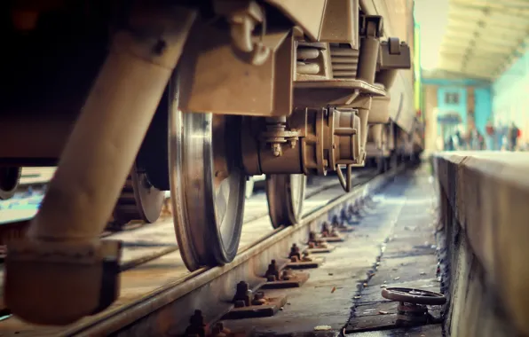Road, rails, the car