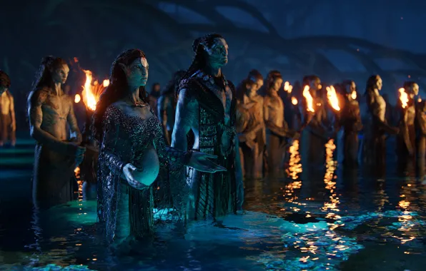 Picture Avatar, Na'vi, Avatar: The Way of Water, Ronal, Tonowari, Metkayina clan