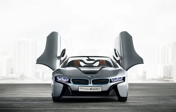 Background, lights, bmw, BMW, door, concept, the concept, supercar