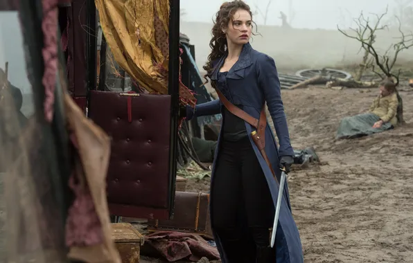 Coach, Lily James, prejudice and zombies, Pride and Prejudice and Zombies, Pride
