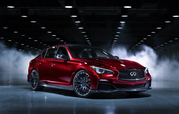 Concept, Infiniti, Lights, Car, Red Water, Q50, Cales
