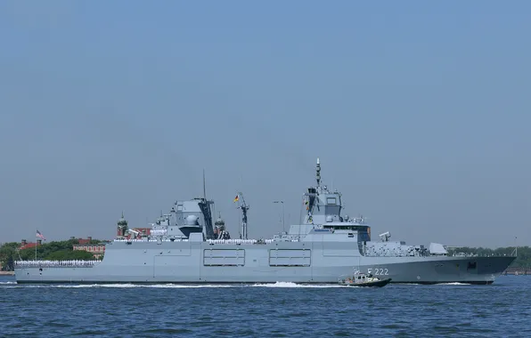 Frigate, The German Navy, visit, FGS Baden-Württemberg