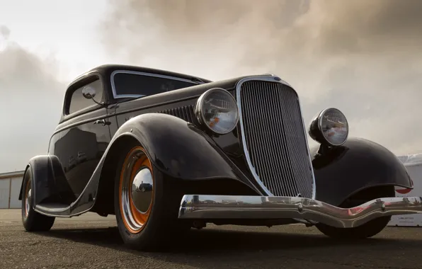 Picture retro, Ford, car, classic