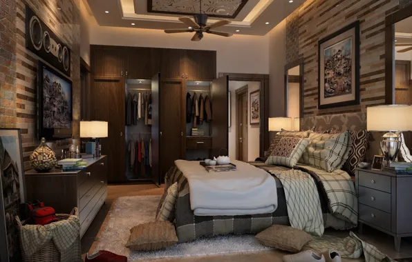 Room, clothing, wardrobe, mess, MESSY BEDROOM