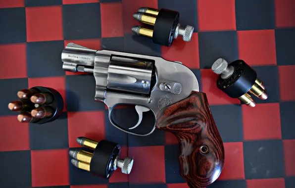 Picture gun, weapons, background, Smith &ampamp; Wesson