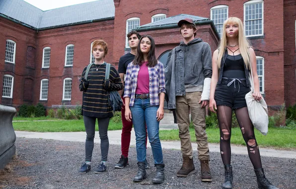 Fiction, frame, actors, comic, MARVEL, Maisie Williams, Maisie Williams, Anya Taylor-Joy