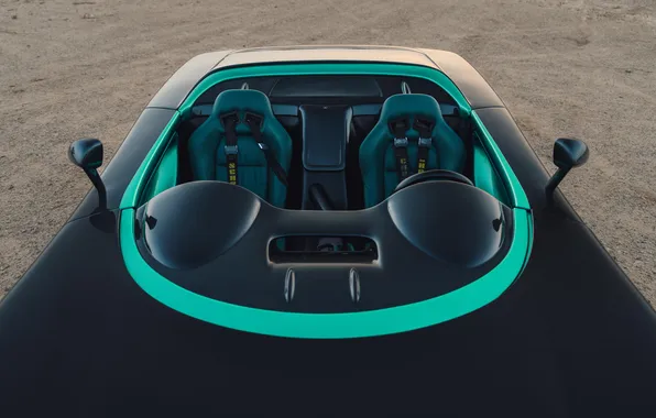 Supercar, supercar, 1995, De Tomaso, the only instance, the only instance, De Tomaso Guara Barchetta, …