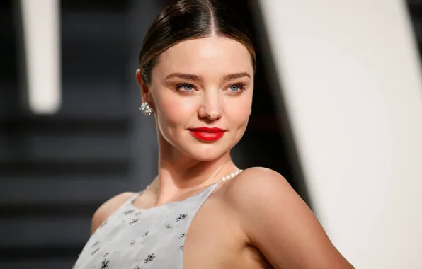 Look, pose, model, makeup, Miranda Kerr, Miranda Kerr