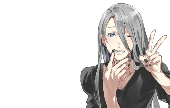 Anime, art, guy, Viktor Nikiforov, Victor Nikiforov, Yuri!!! On Ice