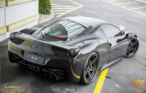 Ferrari, 2014, 458 Italia, Tuned by Luxury Custom