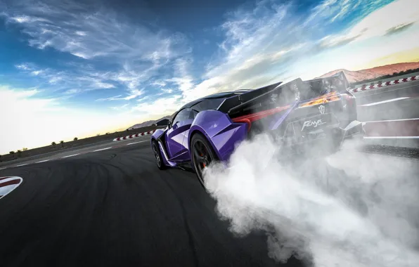Auto, Smoke, Rendering, Supercar, Concept Art, Sports car, SuperSport, HOONIGAN