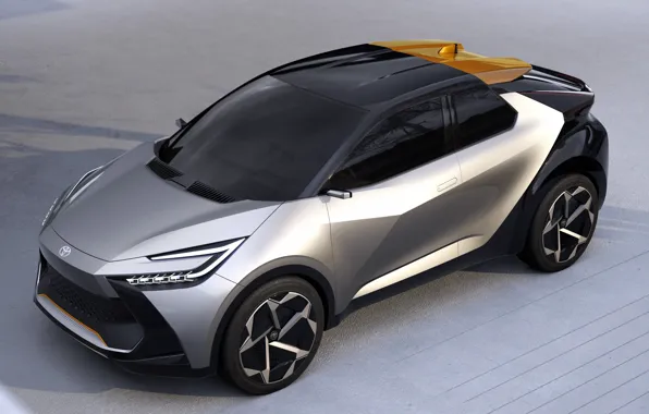 The concept car, Toyota, Toyota C-HR Prologue