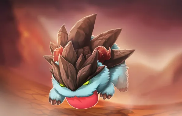 League of Legends, Malphite, League of legends, Malefic
