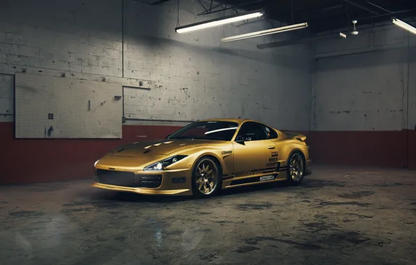 Picture Supra, Gold, Daytime Running Lights