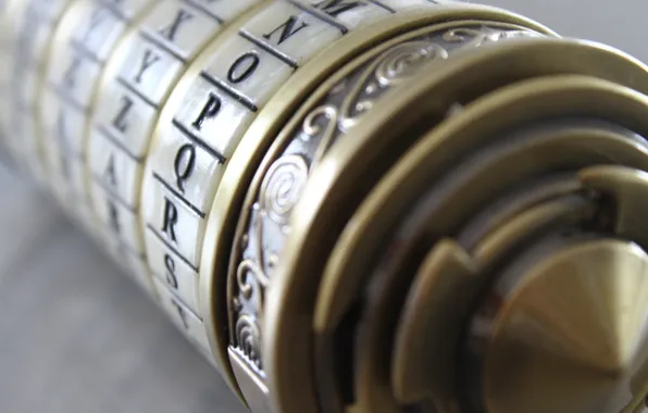 Picture The cryptex, cryptex, portable storage