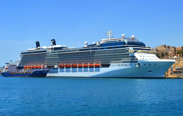 Picture photo, ship, cruise liner, Celebrity Silhouette