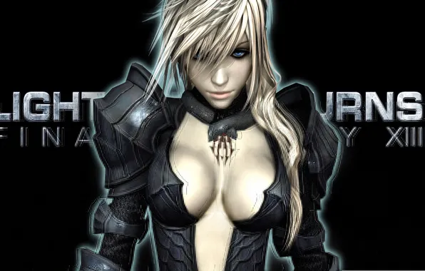 Girl, costume, Final Fantasy, lightning, Lightning Returns: Final Fantasy XIII