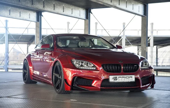 Picture BMW M6, Prior Design, Widebody, Kit, PD6XX