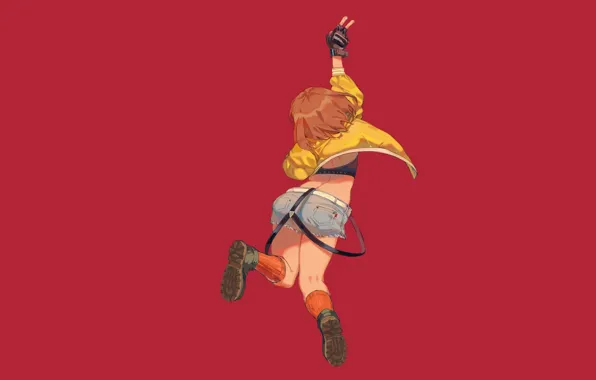 Girl, style, dance, Boku No Hero Academy, My Hero Academy, Uraraka, Ochako