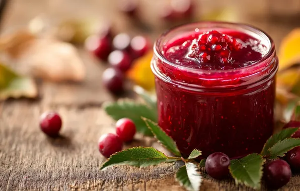 Glass, leaves, Board, Bank, placer, jam, bokeh, jam
