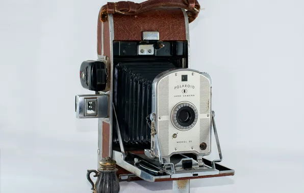 Retro, camera, the camera, Polaroid, Land Camera