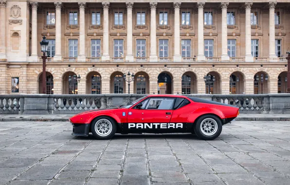 Picture 1972, De Tomaso, Pantera, De Tomaso Pantera GTS