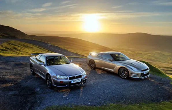 Nissan, GT-R, Nissan, R35, UK-spec, 2015, 45th Anniversary