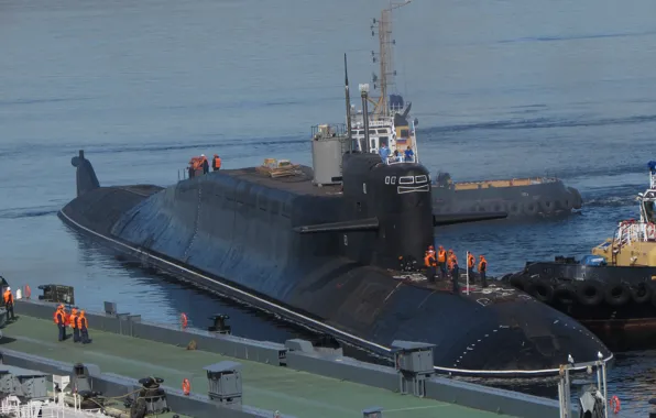 Navy, nuclear submarine, SSBN, Novomoskovsk