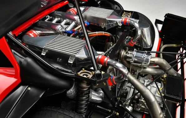 Ferrari, supercar, supercar, Evolution, 1988, the only instance, Ferrari GTO, car engine