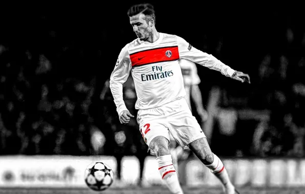 Paris, football, soccer, Paris Saint-Germain, Ligue 1, David Backham