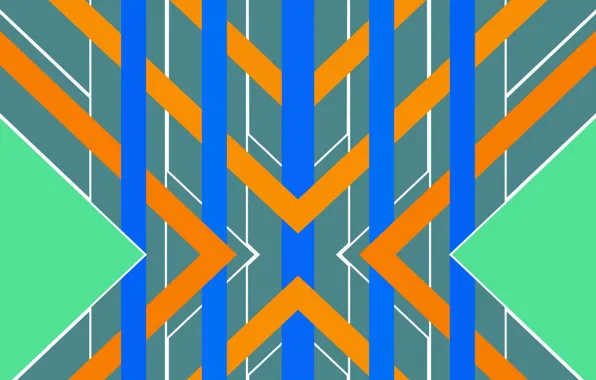 Abstract, color, saver