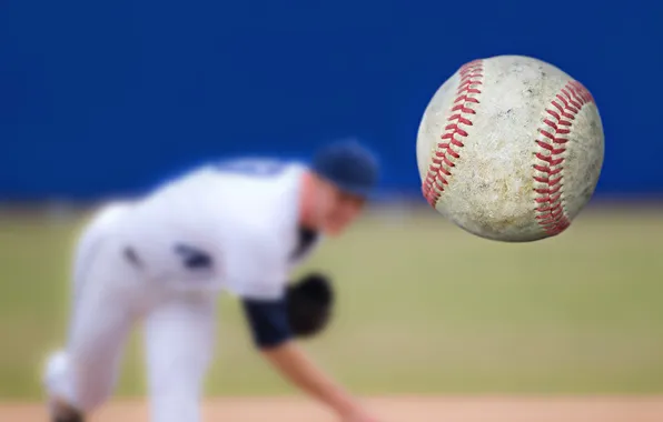 Picture ball, baseball, pitcher